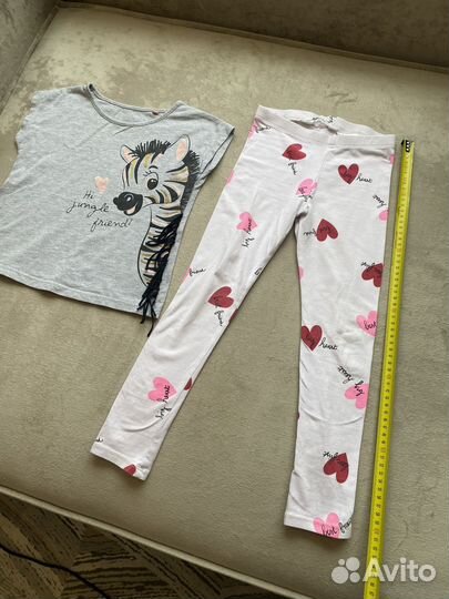 Вещи на девочку 116