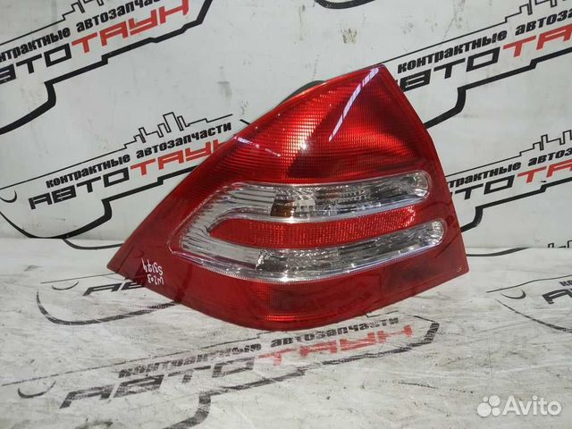 Фонарь mercedes C-class W203 3311 sedan 1 модель л