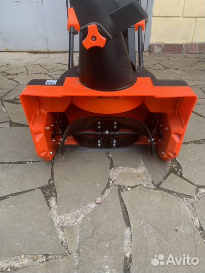 Снегоуборщик carver ste 2346