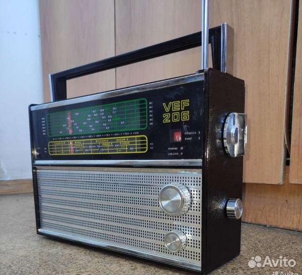Радиоприемник vef 206