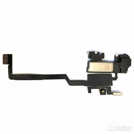 Шлейф Apple iPhone X (динамик, датчик и микрофон)