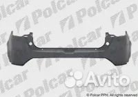 Бампер задний зад для dacia sandero 01.21