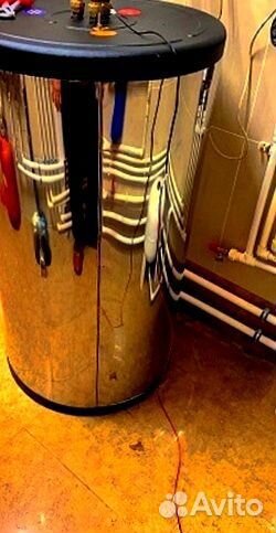 Водонагреватель косвенник бойлер нагрева 100л наст