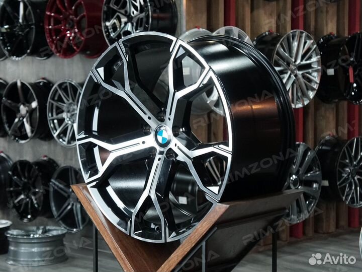 Литые диски R20 на BMW. Арт3304