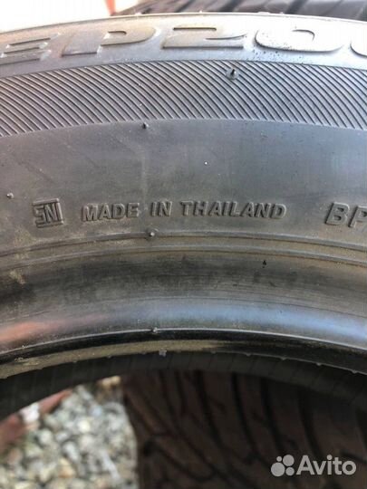 Bridgestone Ecopia EP200 175/65 R15, 1 шт