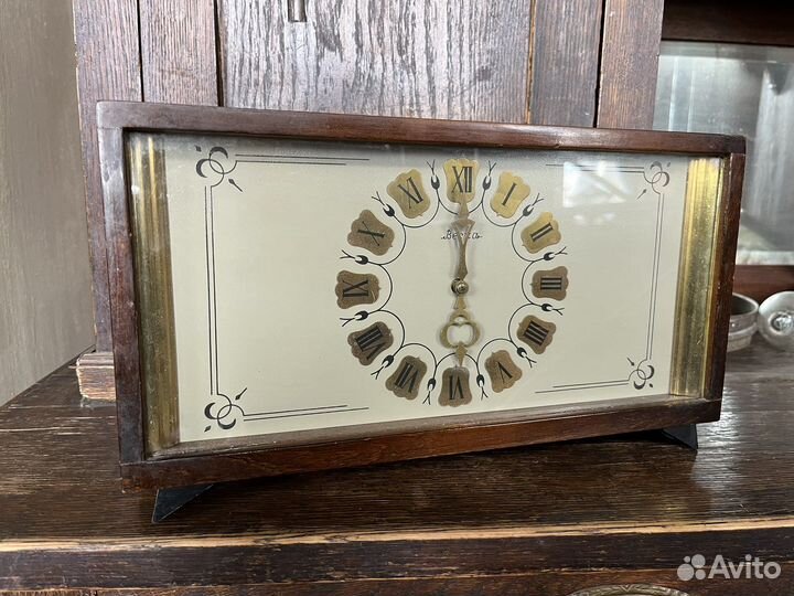 Настольные часы весна СССР