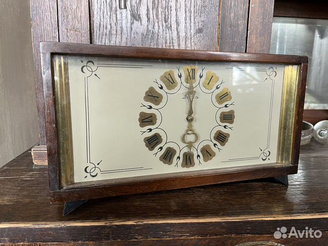 Настольные часы весна СССР