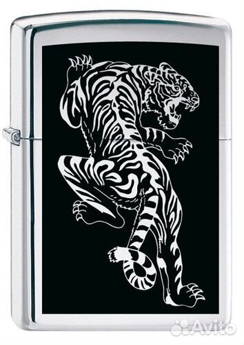 Зажигалка Zippo 207 Tigre Оригинал Новая