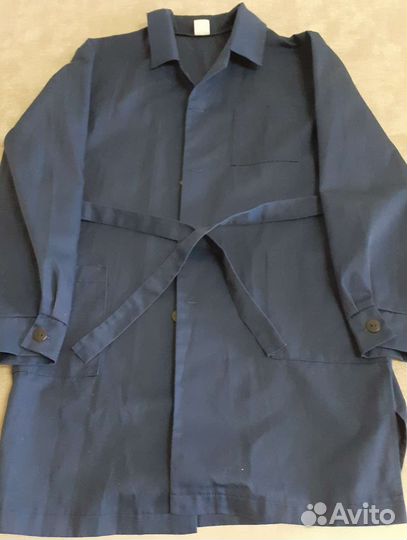 Халат на труд для мальчика