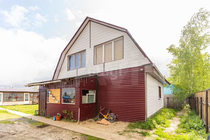 Дом 100 м² на участке 5,7 сот.