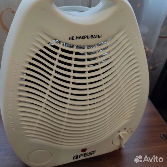 Тёплый вентилятор