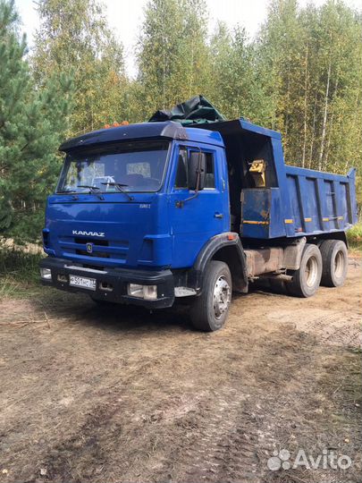 Услуги самосвала, 15т