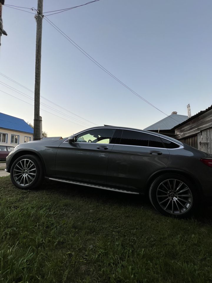 Mercedes-Benz GLC-класс Coupe: фото владельца