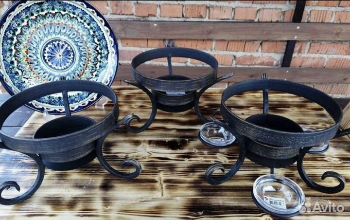 Чyгунный Cадж 51 см