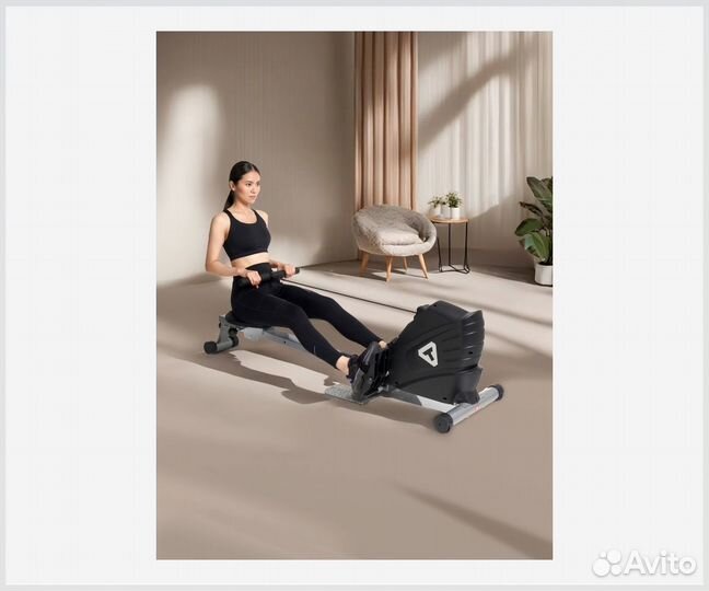 Гребной тренажер Torneo Octopus V-218