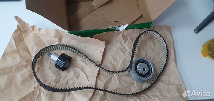 Ремкомплект грм VW Polo Rapid Oktavia 2015 2020