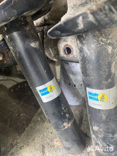Амортизаторы белштайн на шкода октавия а5