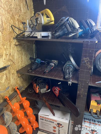 Прокат инструмента