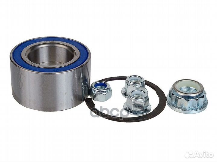 Z21918 к-кт подшипника ступицы передней Audi A