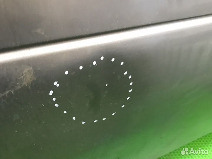 Дверь задняя правая ваз 2110