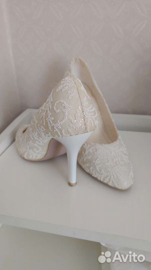Туфли свадебные 36 размер