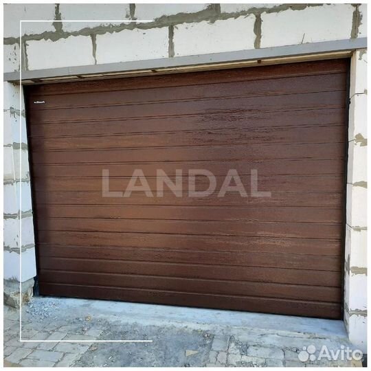 Ворота для гаража