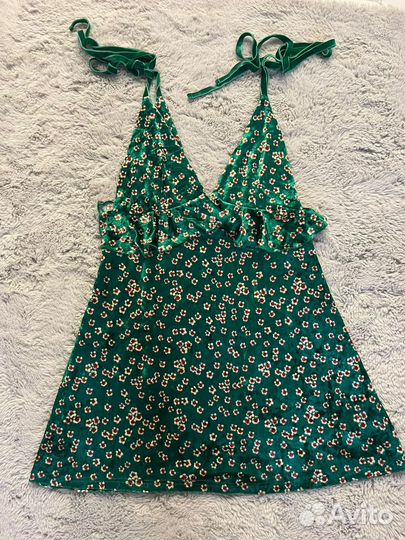 Платье miss sixty бархатное