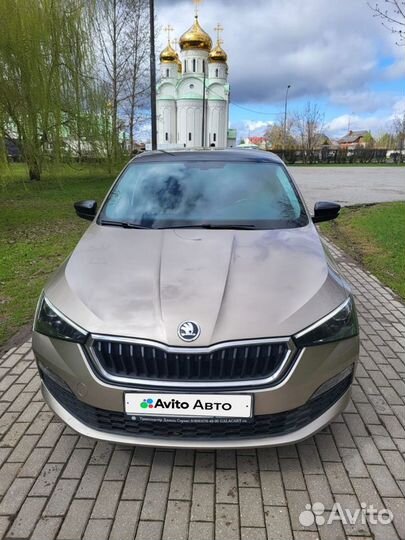 Skoda Rapid 1.4 AMT, 2021, 53 900 км