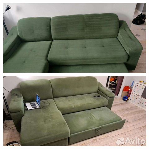 Химчистка диванов, мягкой мебели объявление продам