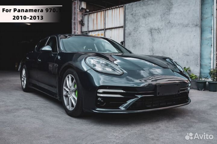 Porsche Panamera 970, 970.2 в 2021 turbo фэйслифт