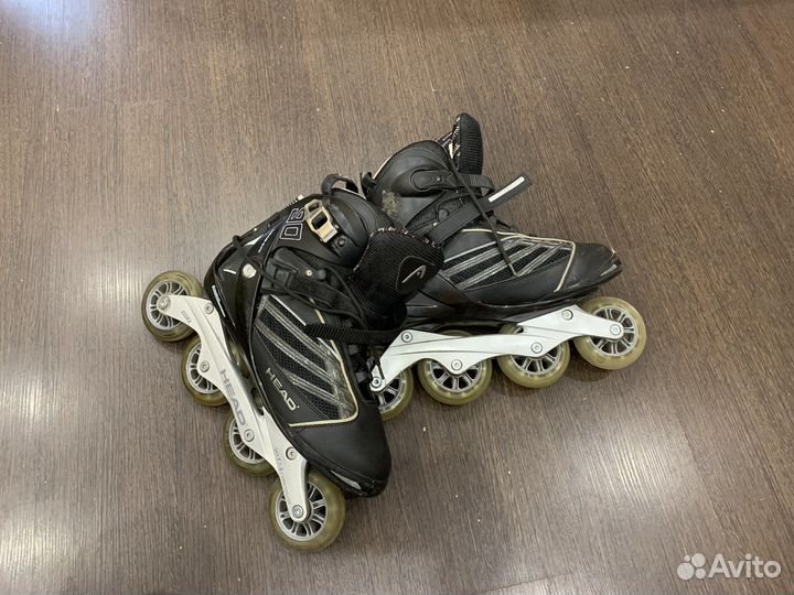 Ролики, роликовые коньки head 44 размер