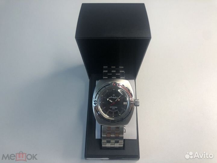 Часы Восток Амфибия Автоподзавод 200 метров бочка