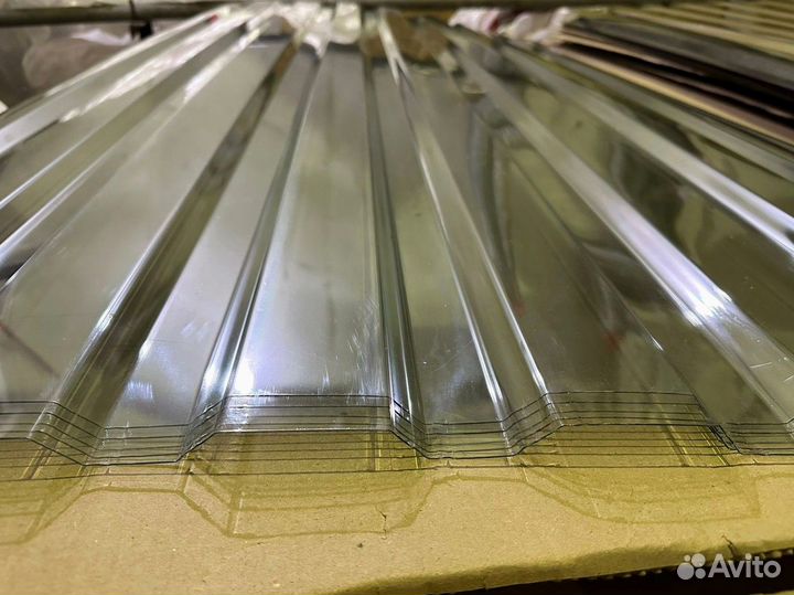 Профилированный поликарбонат (кровельный)