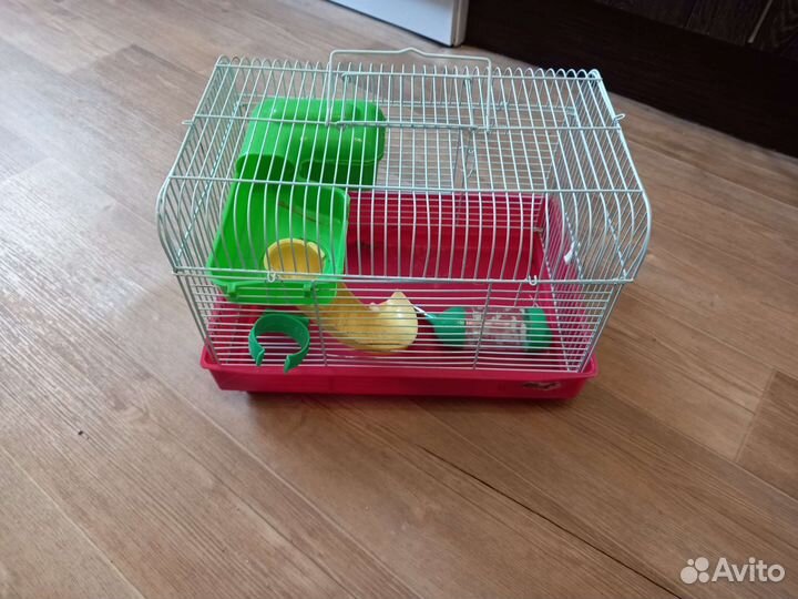 Клетка для хомяка бу