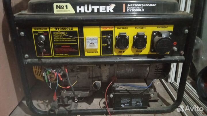 Генератор бензиновый бу