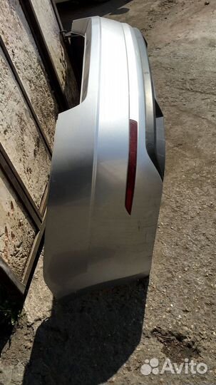 Бампер задний skoda octavia а7 2017-2020