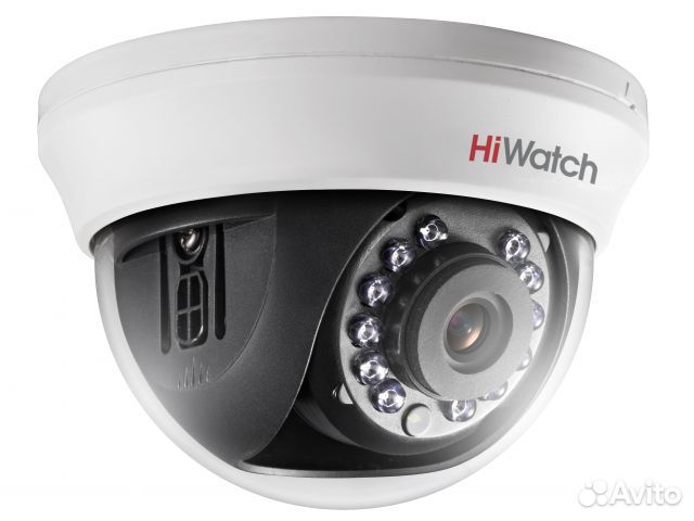 HD-TVI видеокамера HiWatch DS-T201 2MP