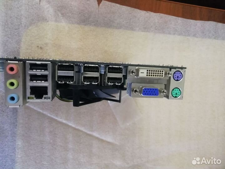 Материнская плата 1155 с процессором i3 3220+ 8gb