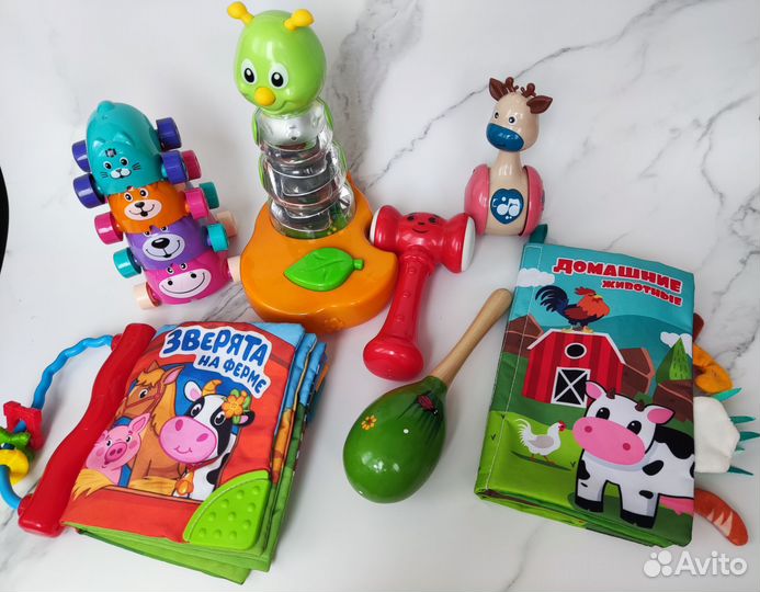 Развивающие игрушки