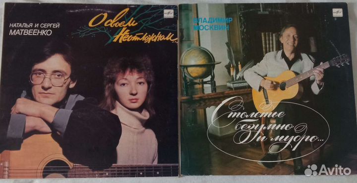 Русский шансон, авторская песня, барды