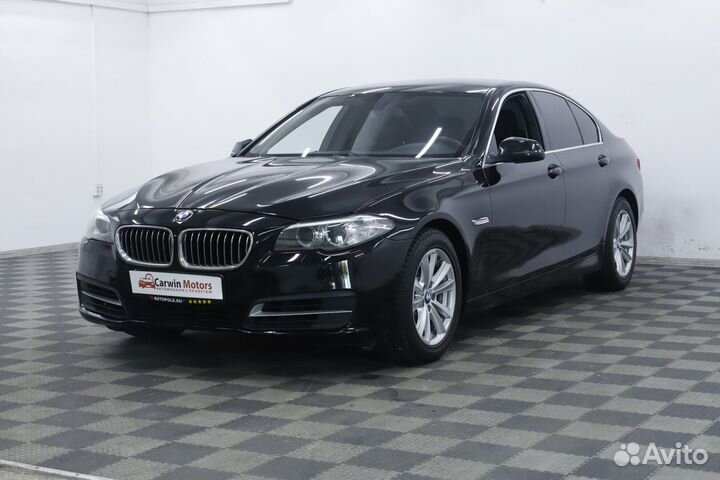 BMW 5 серия, 2013