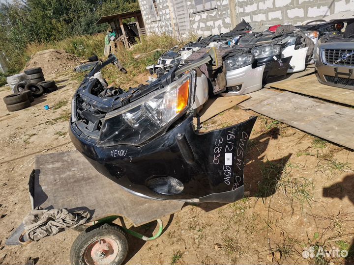 Ноускат передняя часть Mitsubishi Outlander XL 05