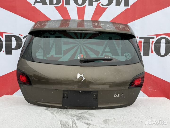 Крышка багажника в сборе Citroen DS 4