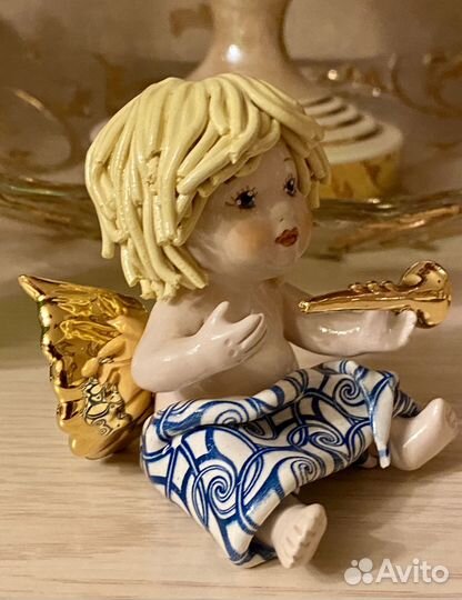 Статуэтка Ангел Италия. Фарфор