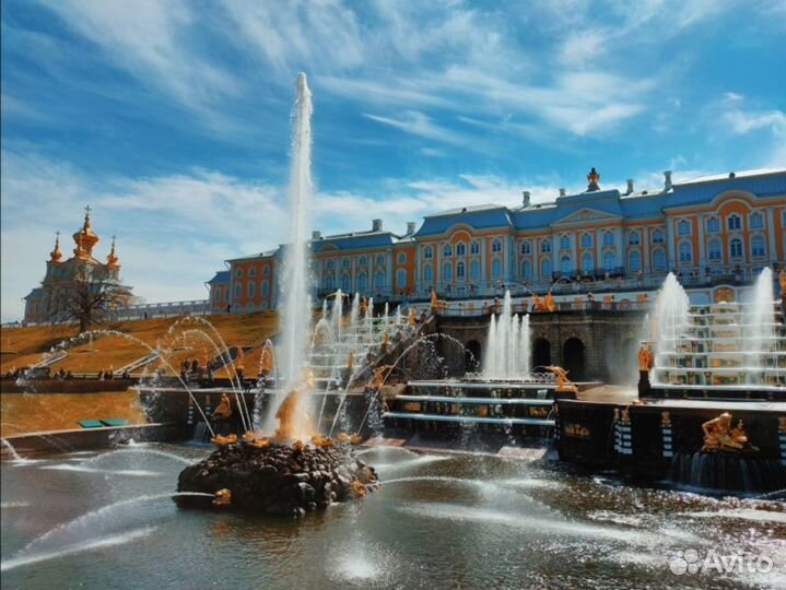 20 окт 23 Ж/д тур в Санкт-Петербург(1М) /цо3011