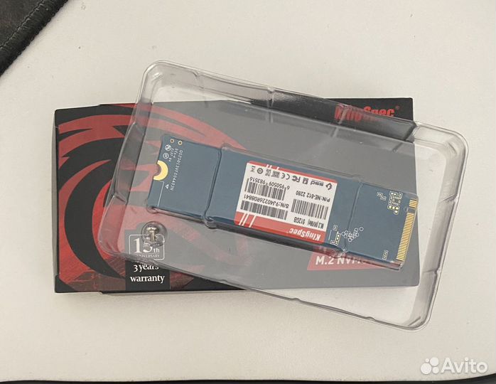 Ssd m2 nvme 512gb