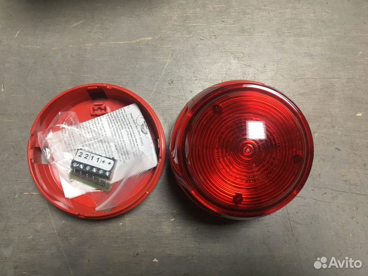 Cwss-RB-S8 Оповещатель пожарный свето-звуковой