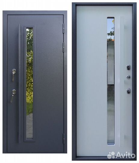 Входные двери в загородный дом напрямую со склада