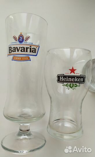 Пивные кружки, бокалы, пепельницы