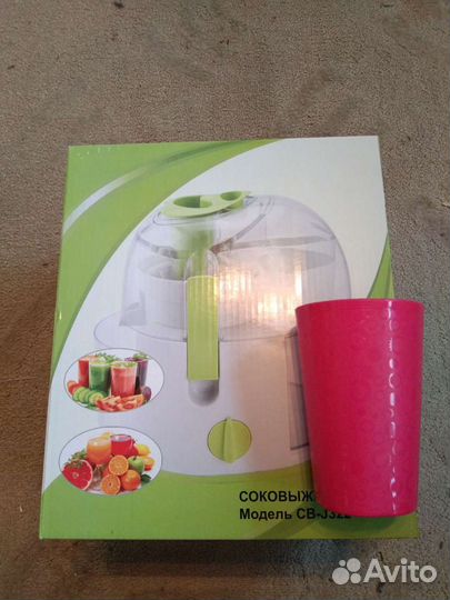 Соковыжималка новая в коробке